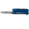 Мультитул LEATHERMAN SQUIRT ES4 BLUE 831239